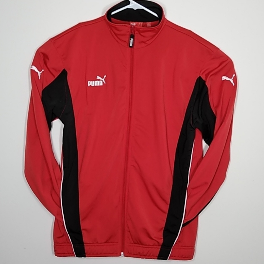 Puma Performance Jacket Red/Black Men S